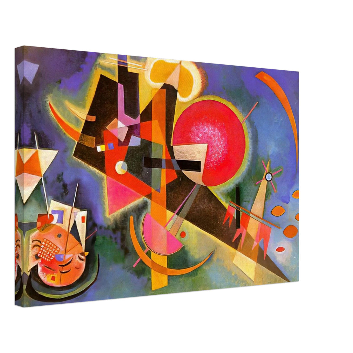 IN BLUE 1925 Canvas | Wassily Kandinsky Canvas | Wassily Kandinsky Shop