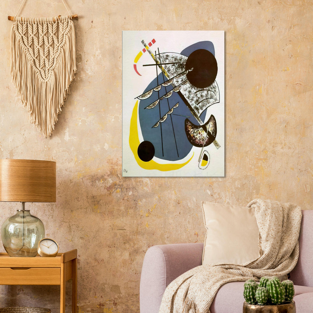 SMALL WORLDS II 1922 Canvas | Wassily Kandinsky Canvas | Wassily Kandinsky Shop