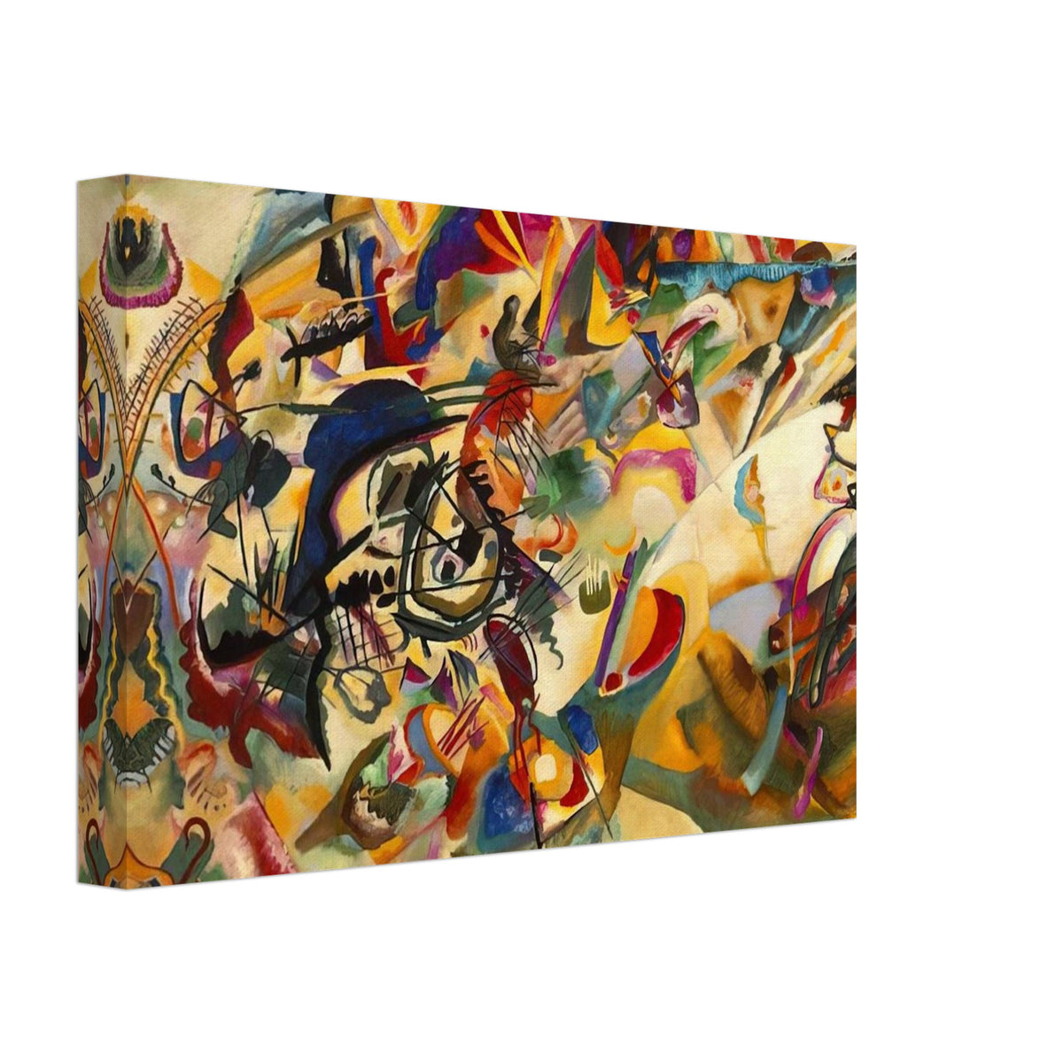 COMPOSITION VII 1913 Canvas | Wassily Kandinsky Canvas | Wassily Kandinsky Shop