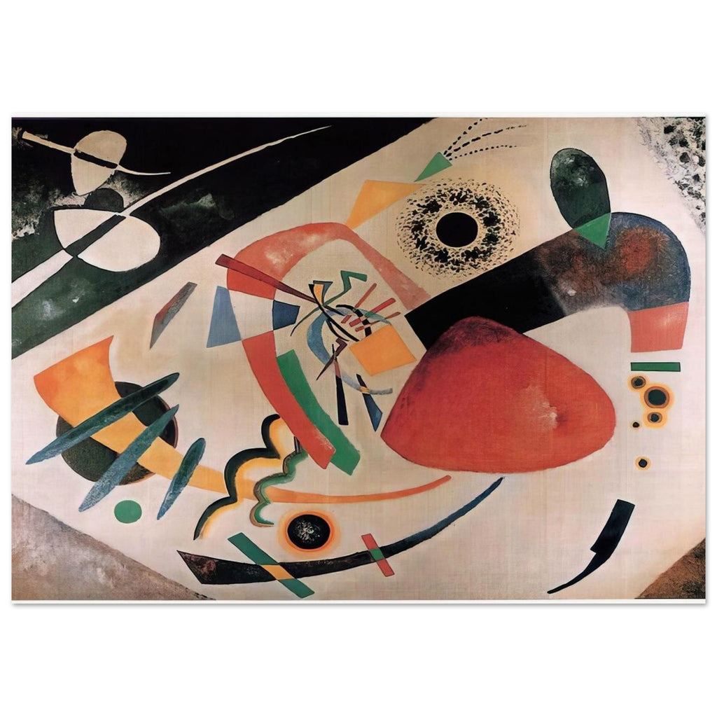 RED SPOT II 1921 Poster | Wassily Kandinsky Poster | Wassily Kandinsky Shop