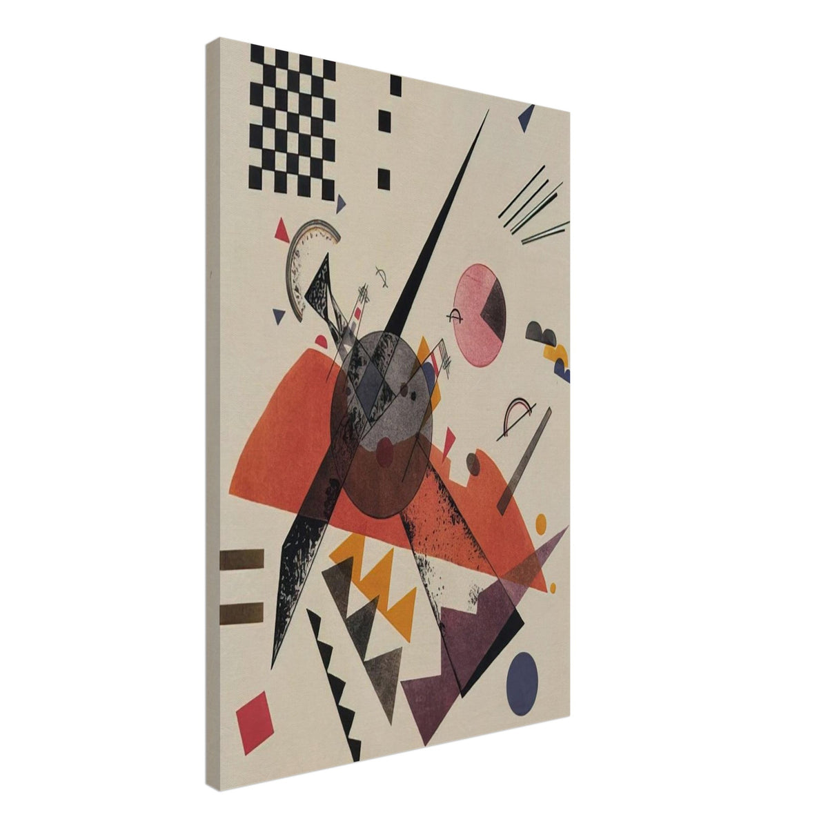 ORANGE 1923 Canvas | Wassily Kandinsky Canvas | Wassily Kandinsky Shop
