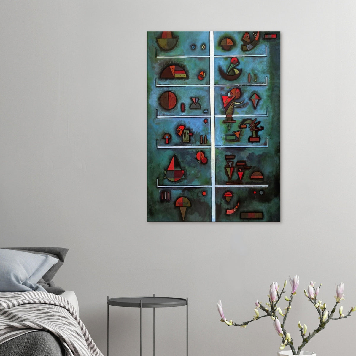 STOREYS 1929 Canvas | Wassily Kandinsky Canvas | Wassily Kandinsky Shop