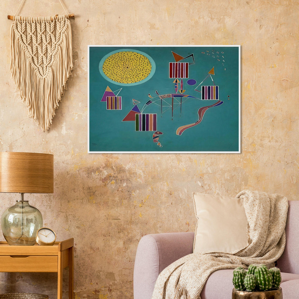 INTIME MESSAGE 1942 Framed Poster | Wassily Kandinsky Framed Prints Wall Art | Wassily Kandinsky Shop