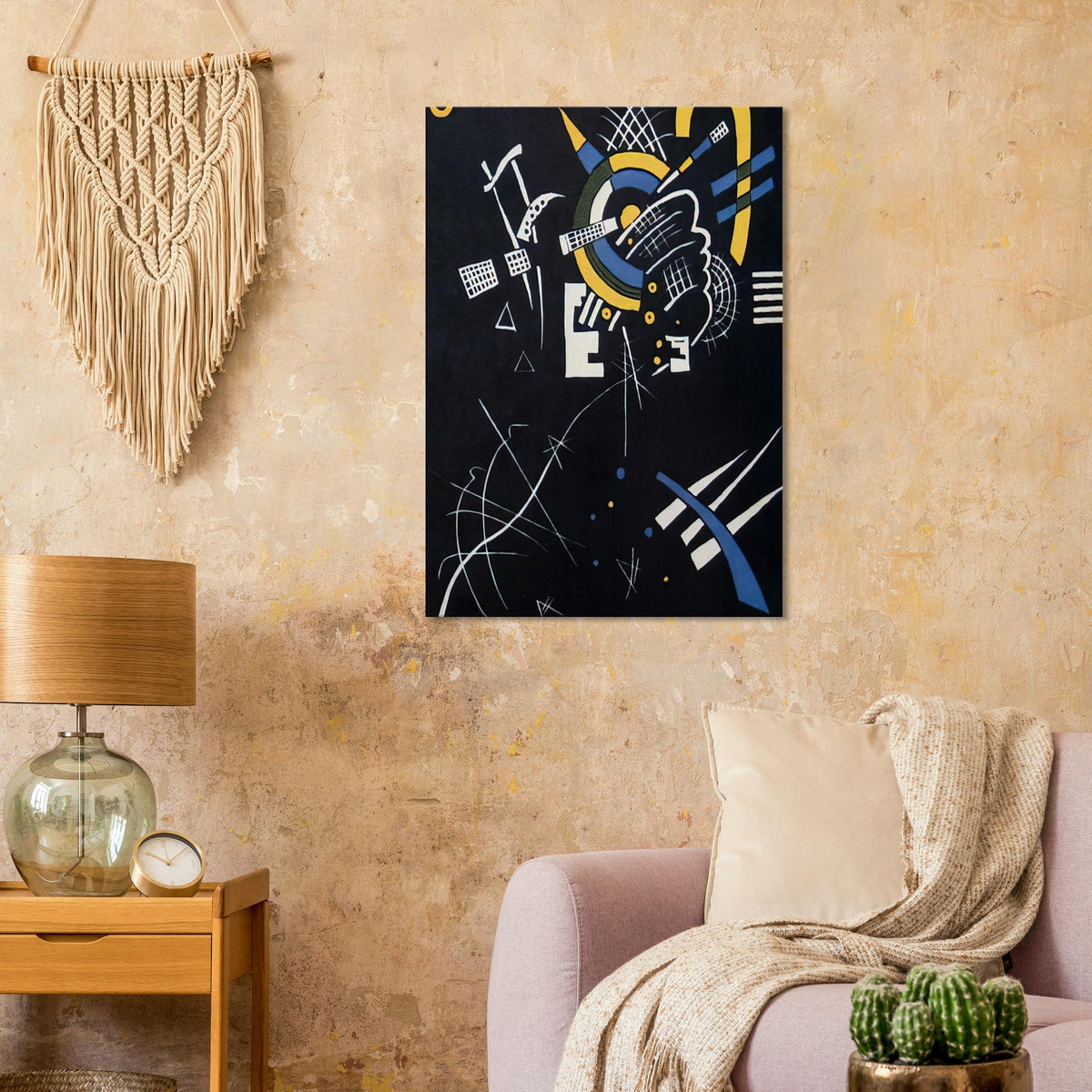 SMALL WORLDS VII 1922 Canvas | Wassily Kandinsky Canvas | Wassily Kandinsky Shop