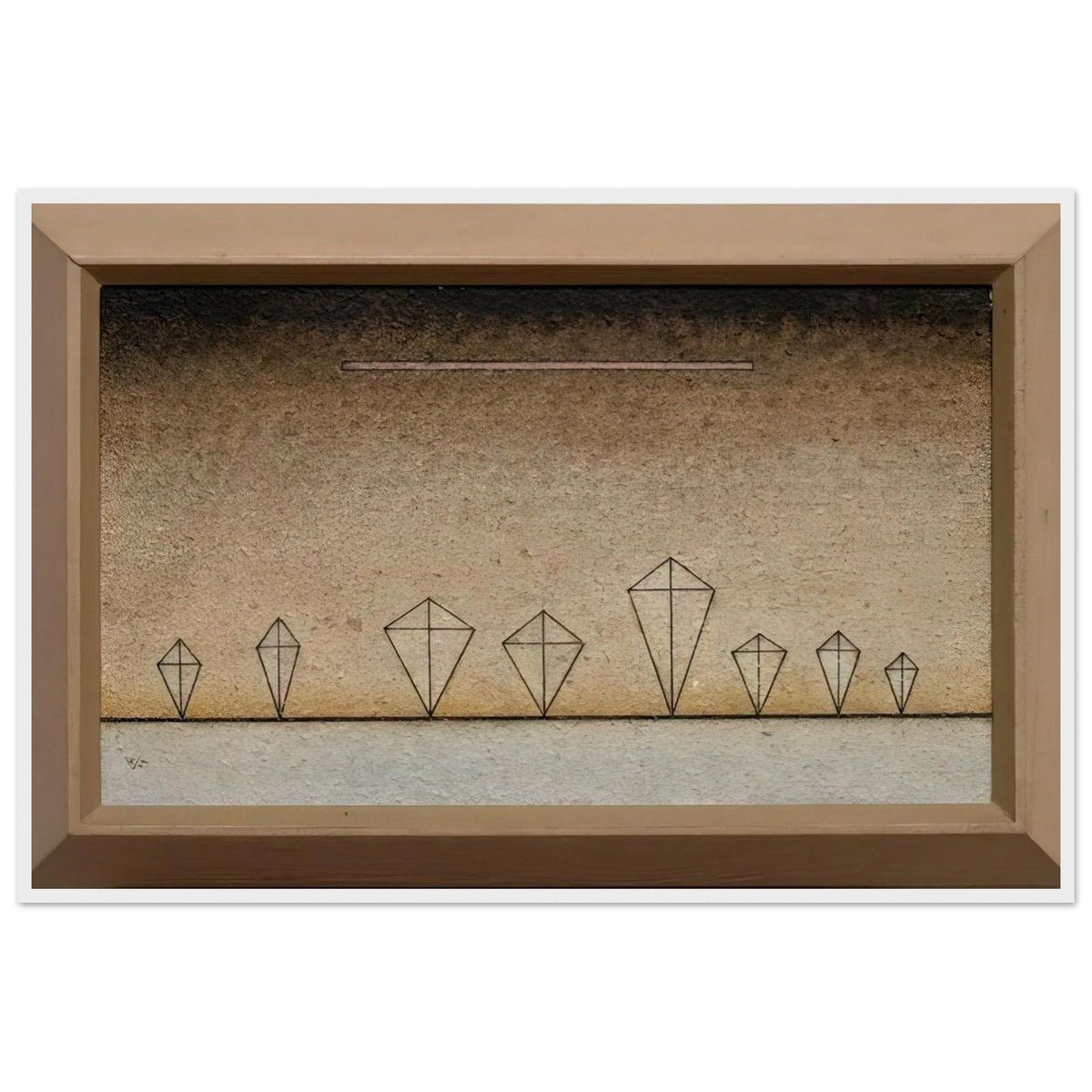 EIGHT TIMES 1929 Framed Poster | Wassily Kandinsky Framed Prints Wall Art | Wassily Kandinsky Shop