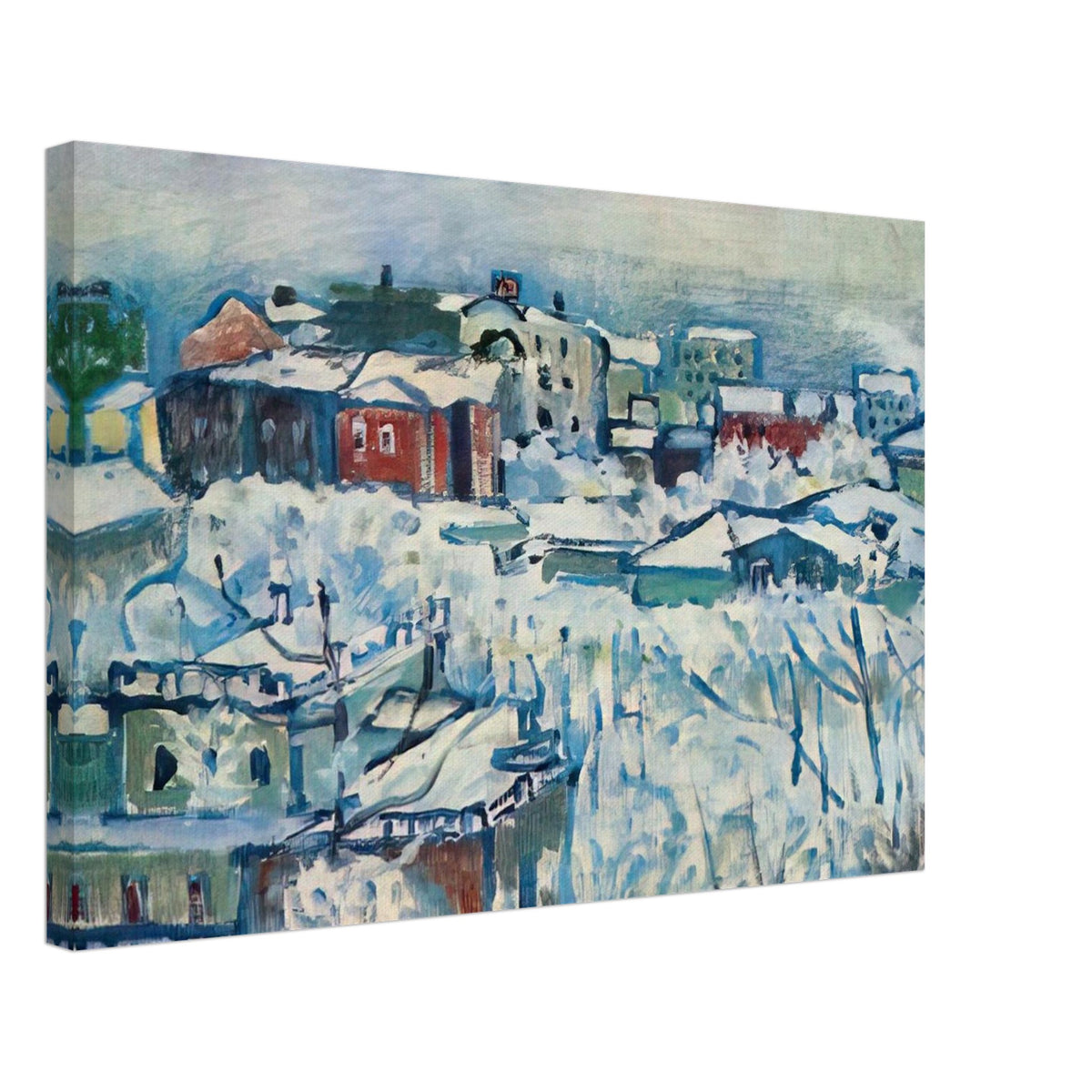 MOSCOW SMOLENSKY BOULEVARD STUDY 1916 Canvas | Wassily Kandinsky Canvas | Wassily Kandinsky Shop