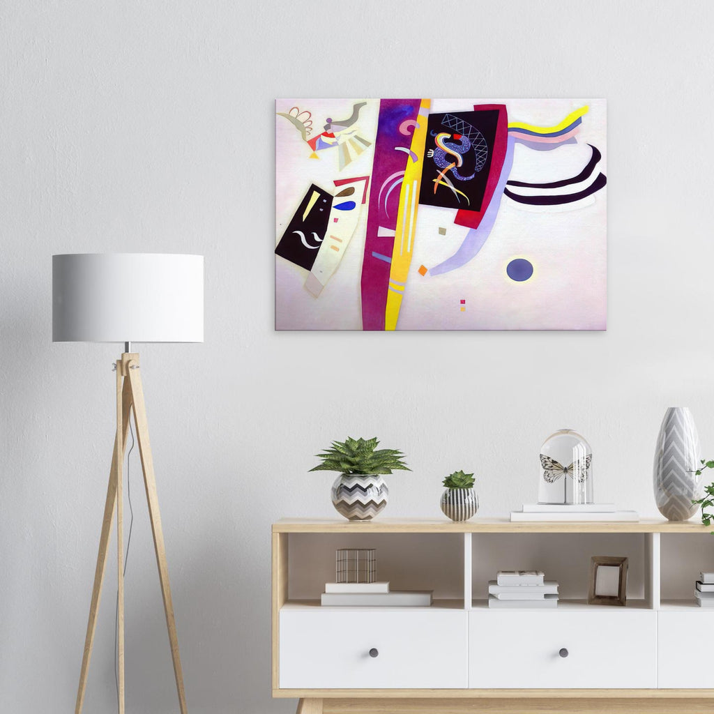 ORANGE VIOLET 1935 Canvas | Wassily Kandinsky Canvas | Wassily Kandinsky Shop