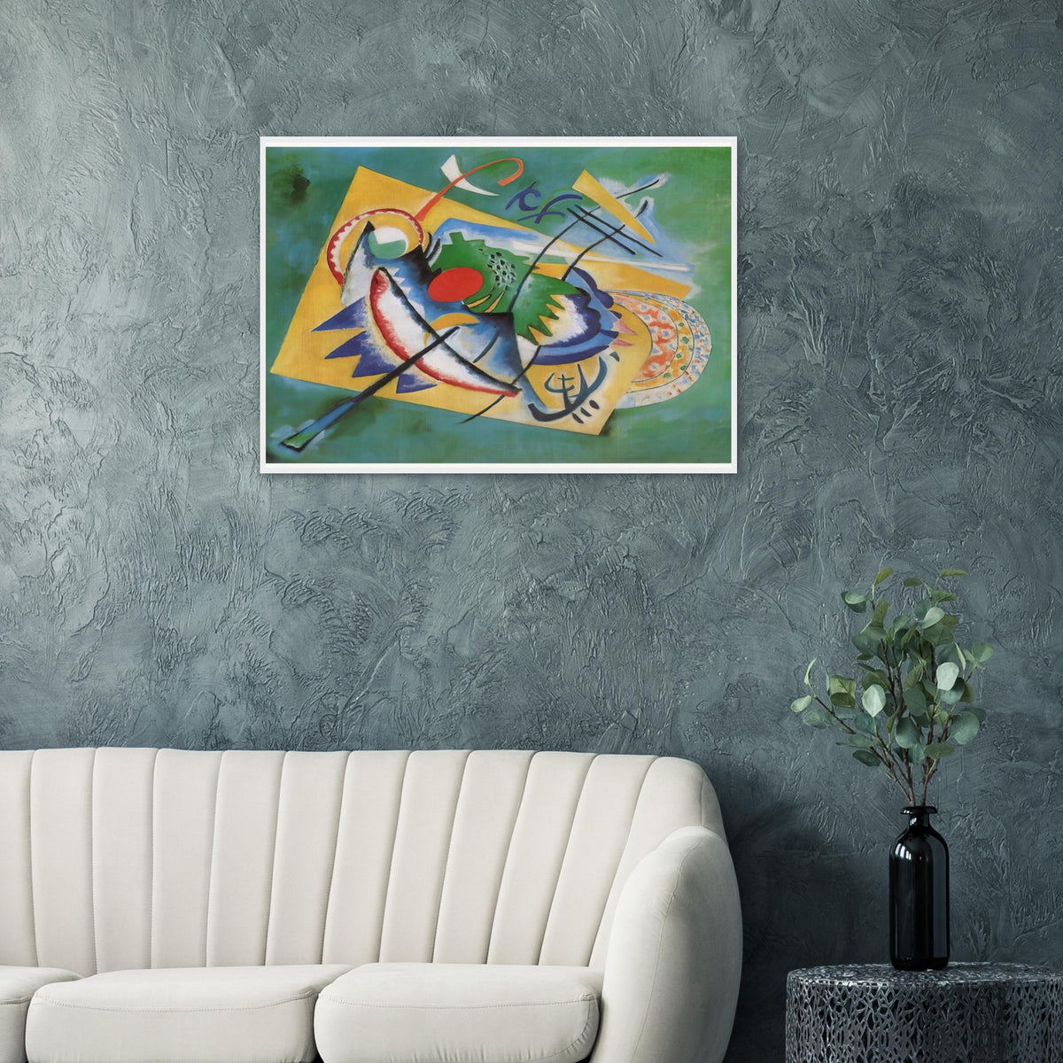 RED OVAL 1920 Framed Poster | Wassily Kandinsky Framed Prints Wall Art | Wassily Kandinsky Shop