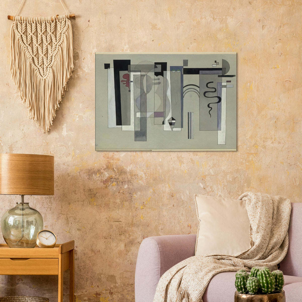 SURFACES MEETING 1934 Canvas | Wassily Kandinsky Canvas | Wassily Kandinsky Shop