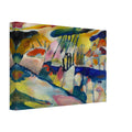 LANDSCAPE WITH RAIN 1913 Canvas | Wassily Kandinsky Canvas | Wassily Kandinsky Shop
