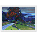AUTUMN IN MURNAU 1908 Framed Poster | Wassily Kandinsky Framed Prints Wall Art | Wassily Kandinsky Shop