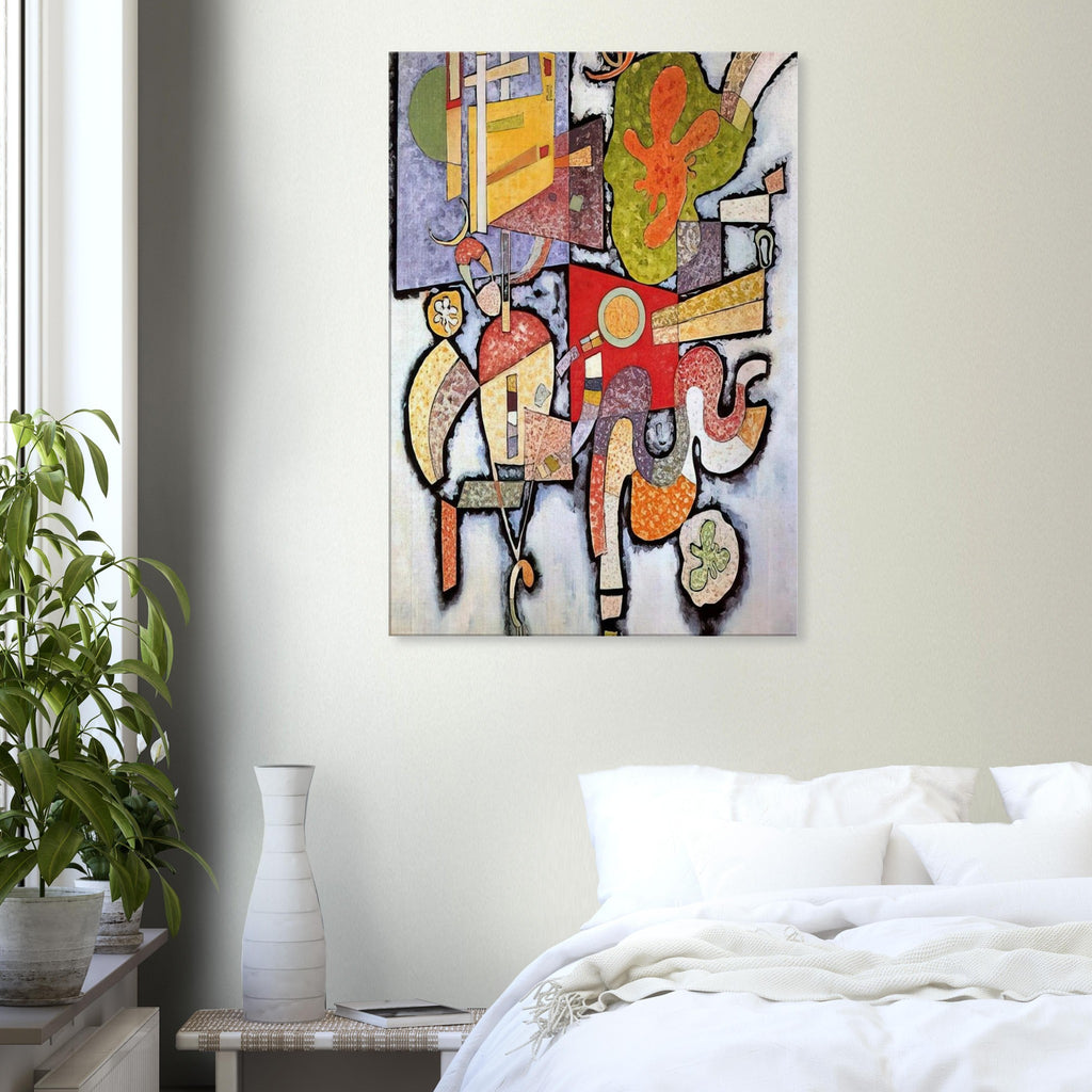COMPLEX SIMPLE 1939 Canvas | Wassily Kandinsky Canvas | Wassily Kandinsky Shop