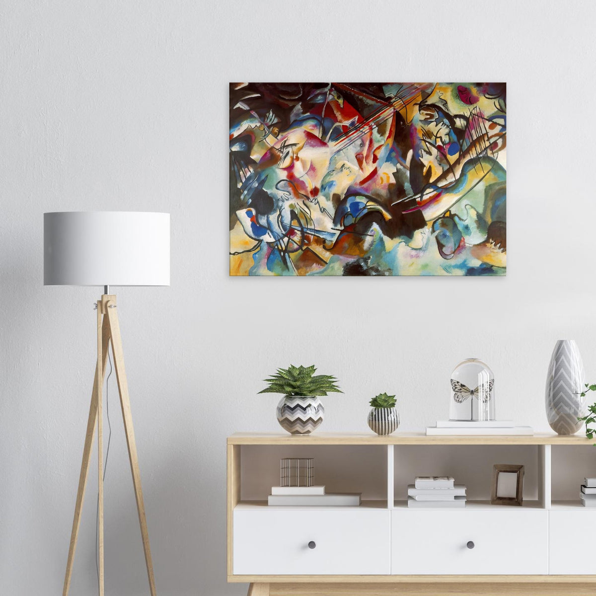 COMPOSITION VI 1913 Canvas | Wassily Kandinsky Canvas | Wassily Kandinsky Shop