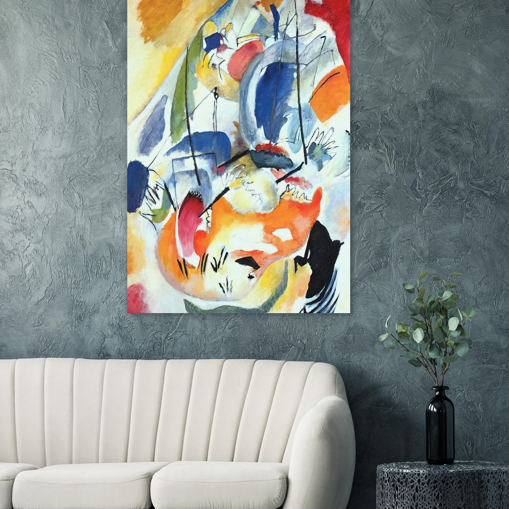 IMPROVISATION 31 SEA BATTLE 1913 Poster | Wassily Kandinsky Poster | Wassily Kandinsky Shop