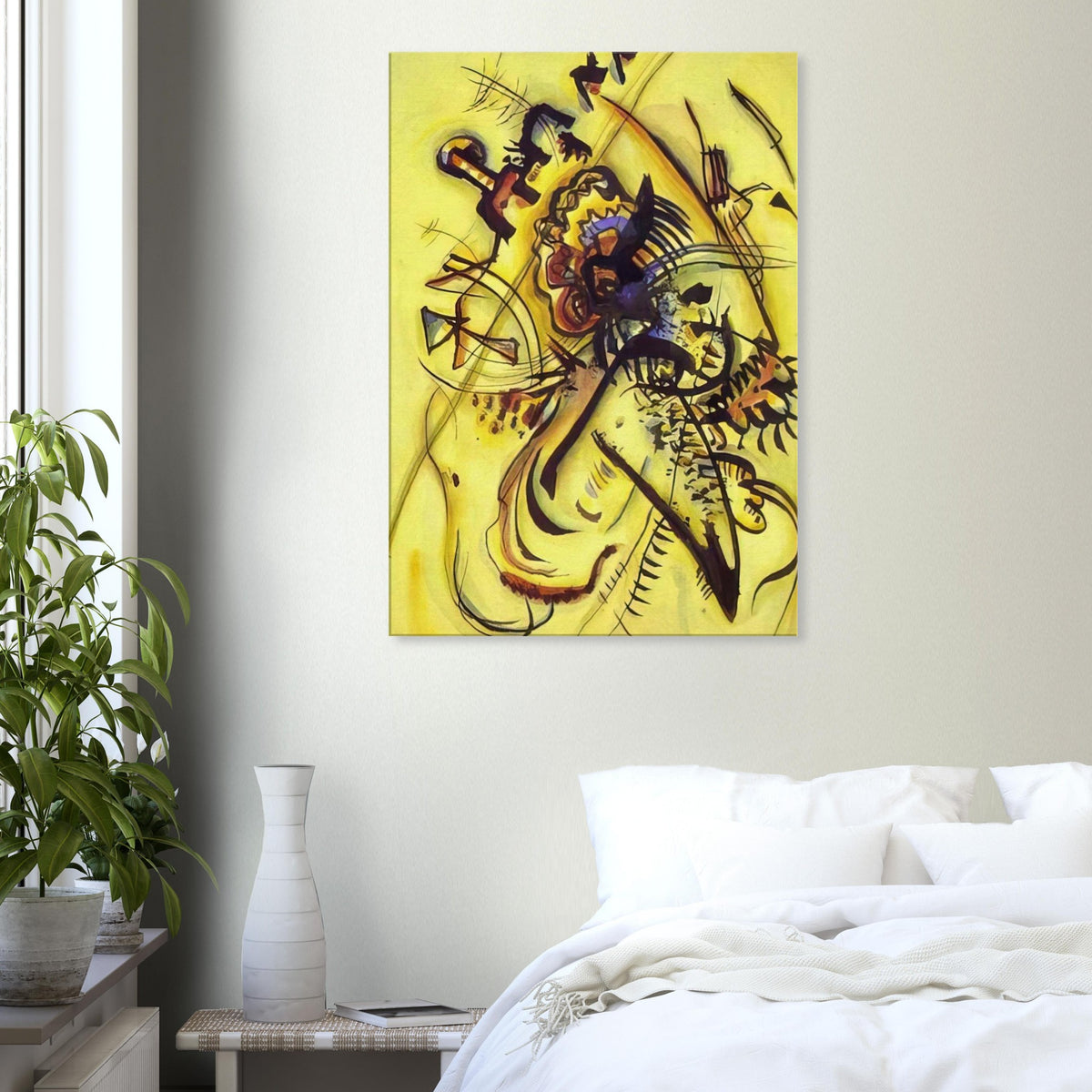 TO THE UNKNOWN VOICE 1916 Canvas | Wassily Kandinsky Canvas | Wassily Kandinsky Shop