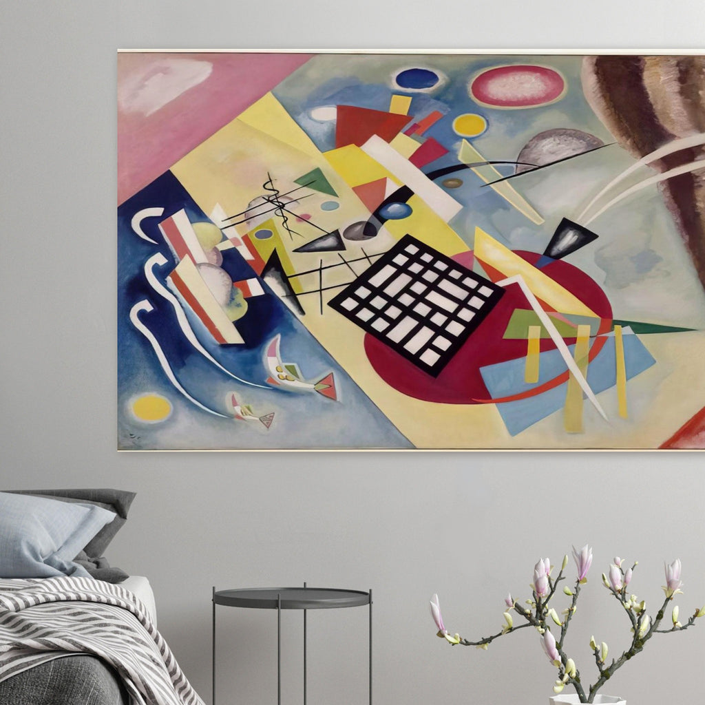 BLACK FRAME 1922 Poster | Wassily Kandinsky Poster | Wassily Kandinsky Shop