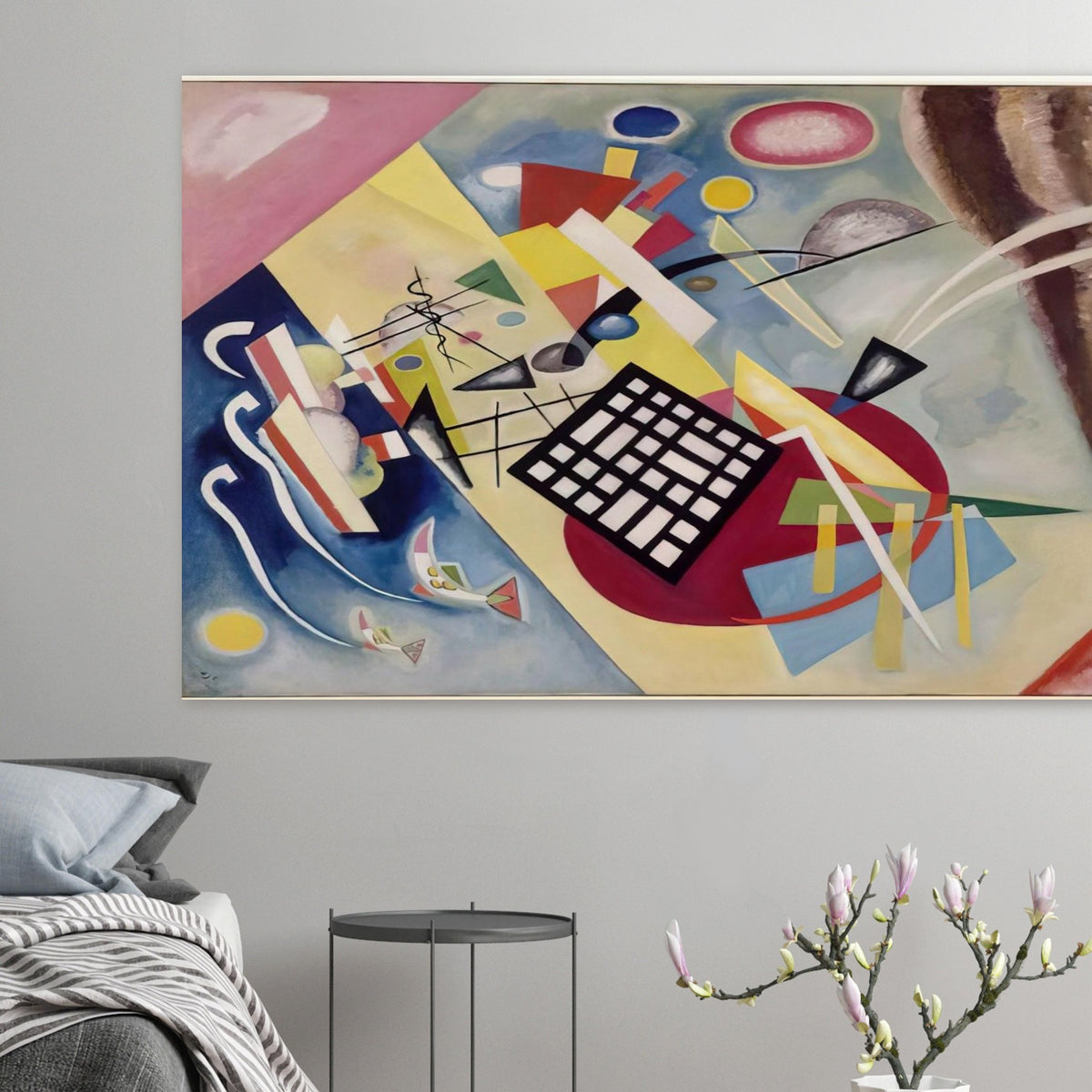 BLACK FRAME 1922 Poster | Wassily Kandinsky Poster | Wassily Kandinsky Shop