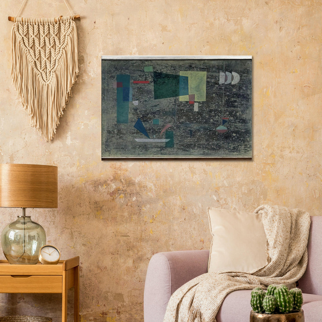 CIRCULATION SLOWED 1931 Canvas | Wassily Kandinsky Canvas | Wassily Kandinsky Shop
