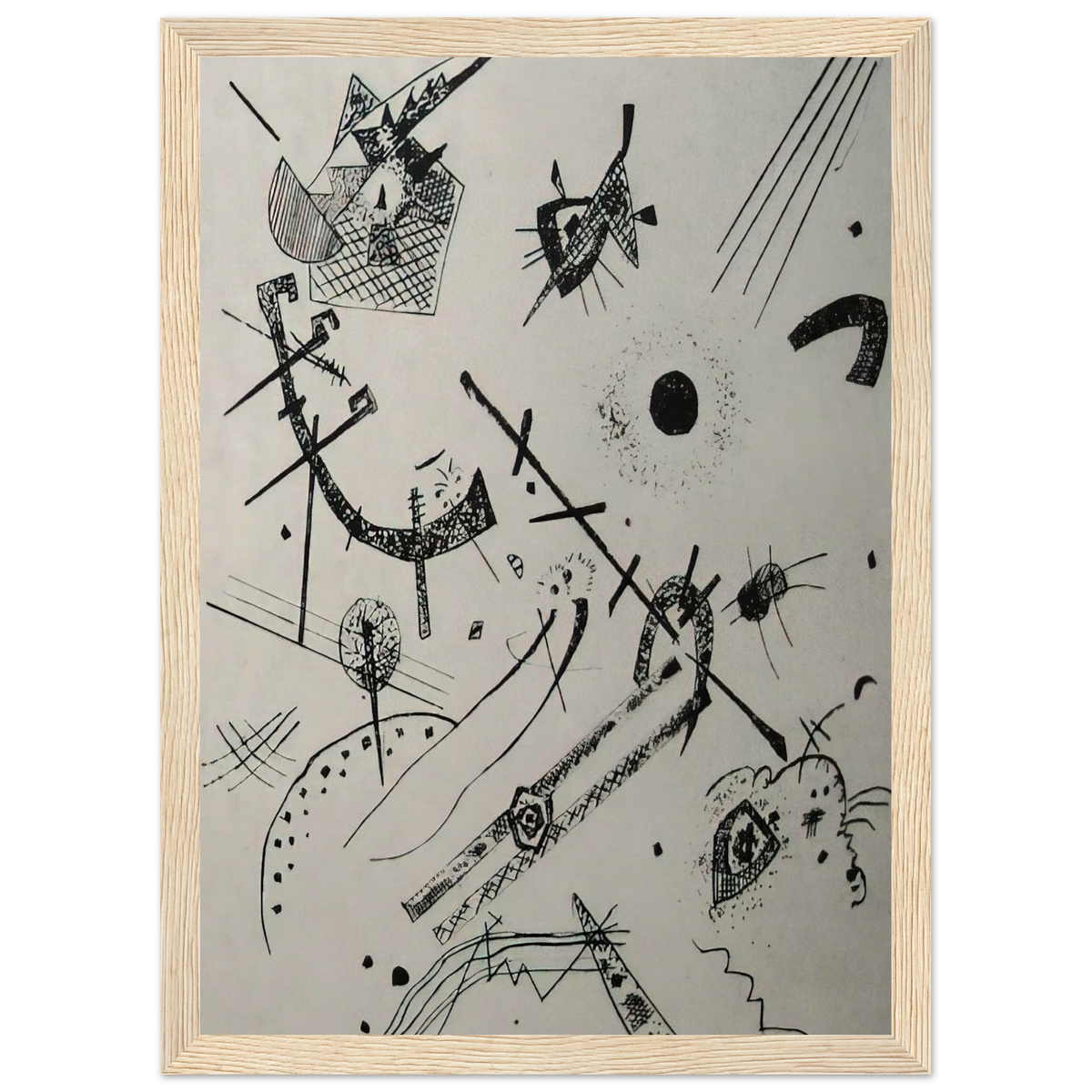 SMALL WORLDS XI 1922 Framed Poster | Wassily Kandinsky Framed Prints Wall Art | Wassily Kandinsky Shop