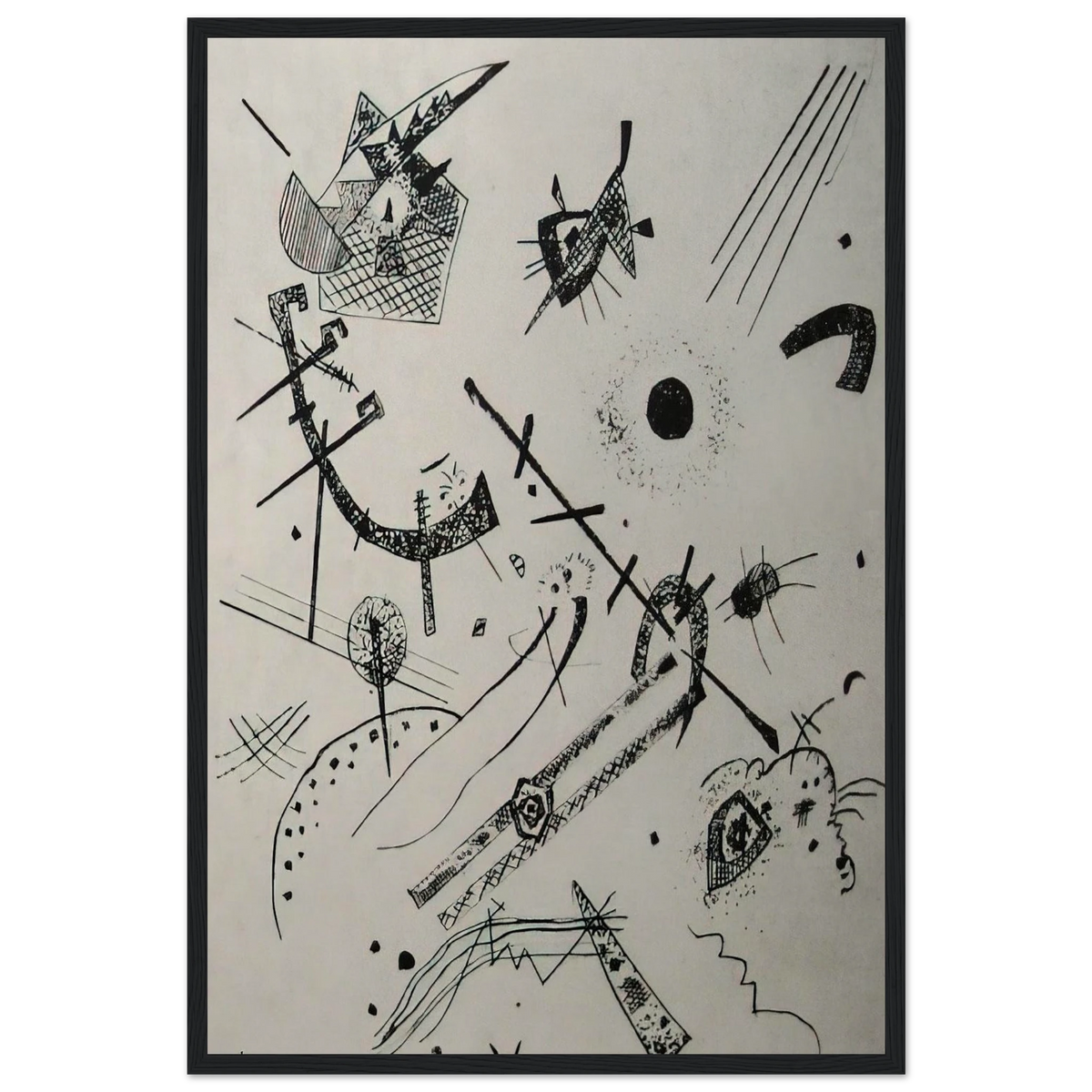 SMALL WORLDS XI 1922 Framed Poster | Wassily Kandinsky Framed Prints Wall Art | Wassily Kandinsky Shop