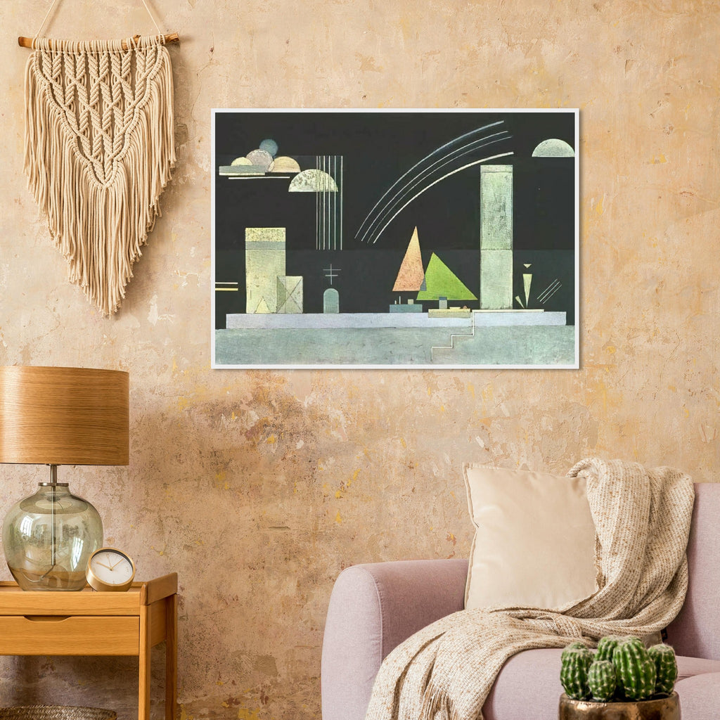 AT REST Framed Poster | Wassily Kandinsky Framed Prints Wall Art | Wassily Kandinsky Shop