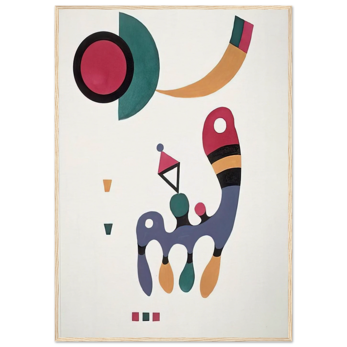 COMPOSITION 1944 Framed Poster | Wassily Kandinsky Framed Prints Wall Art | Wassily Kandinsky Shop