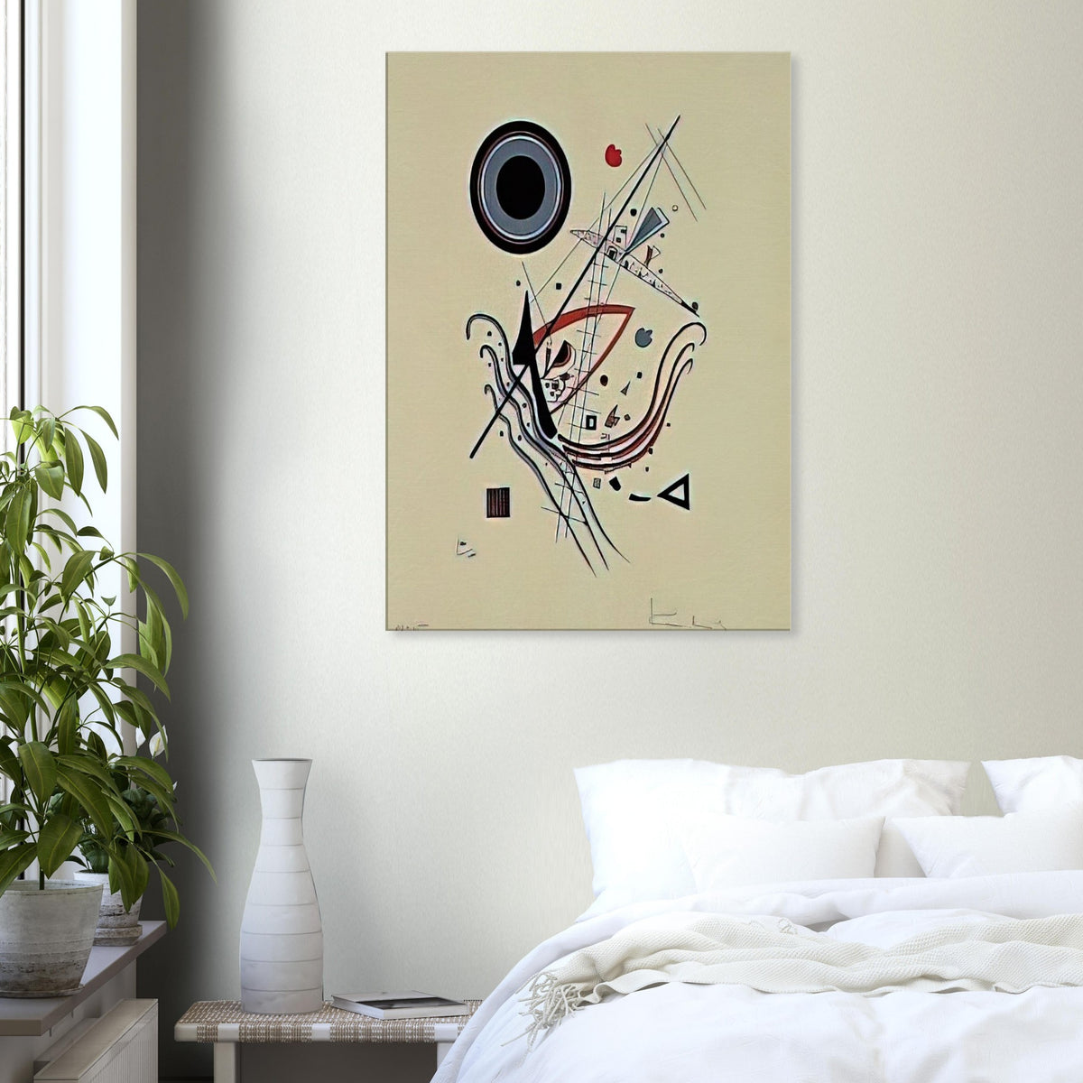 BLUE 1922 Canvas | Wassily Kandinsky Canvas | Wassily Kandinsky Shop