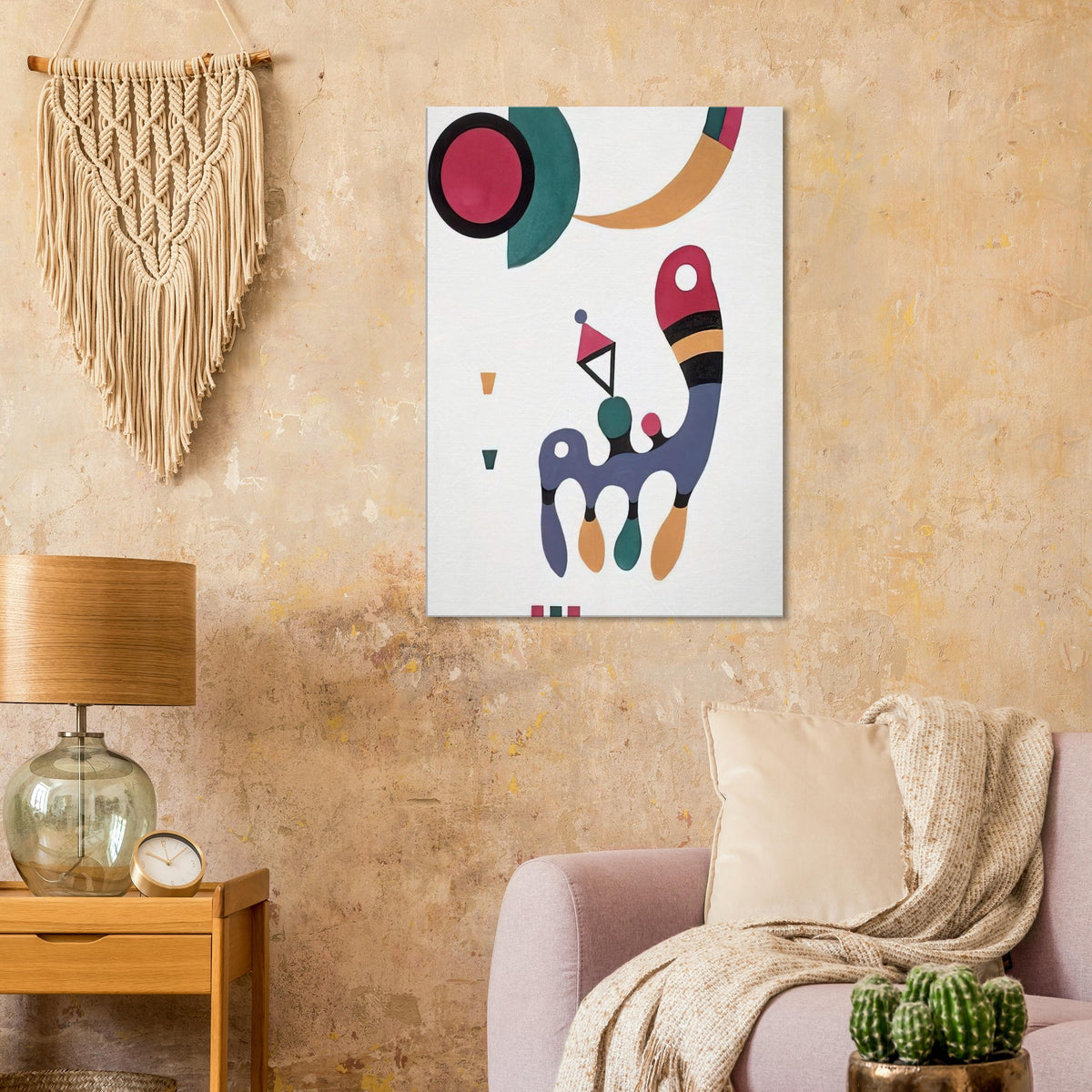COMPOSITION 1944 Canvas | Wassily Kandinsky Canvas | Wassily Kandinsky Shop