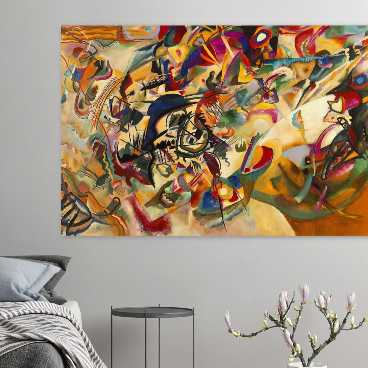 COMPOSITION VII 1913 Poster | Wassily Kandinsky Poster | Wassily Kandinsky Shop