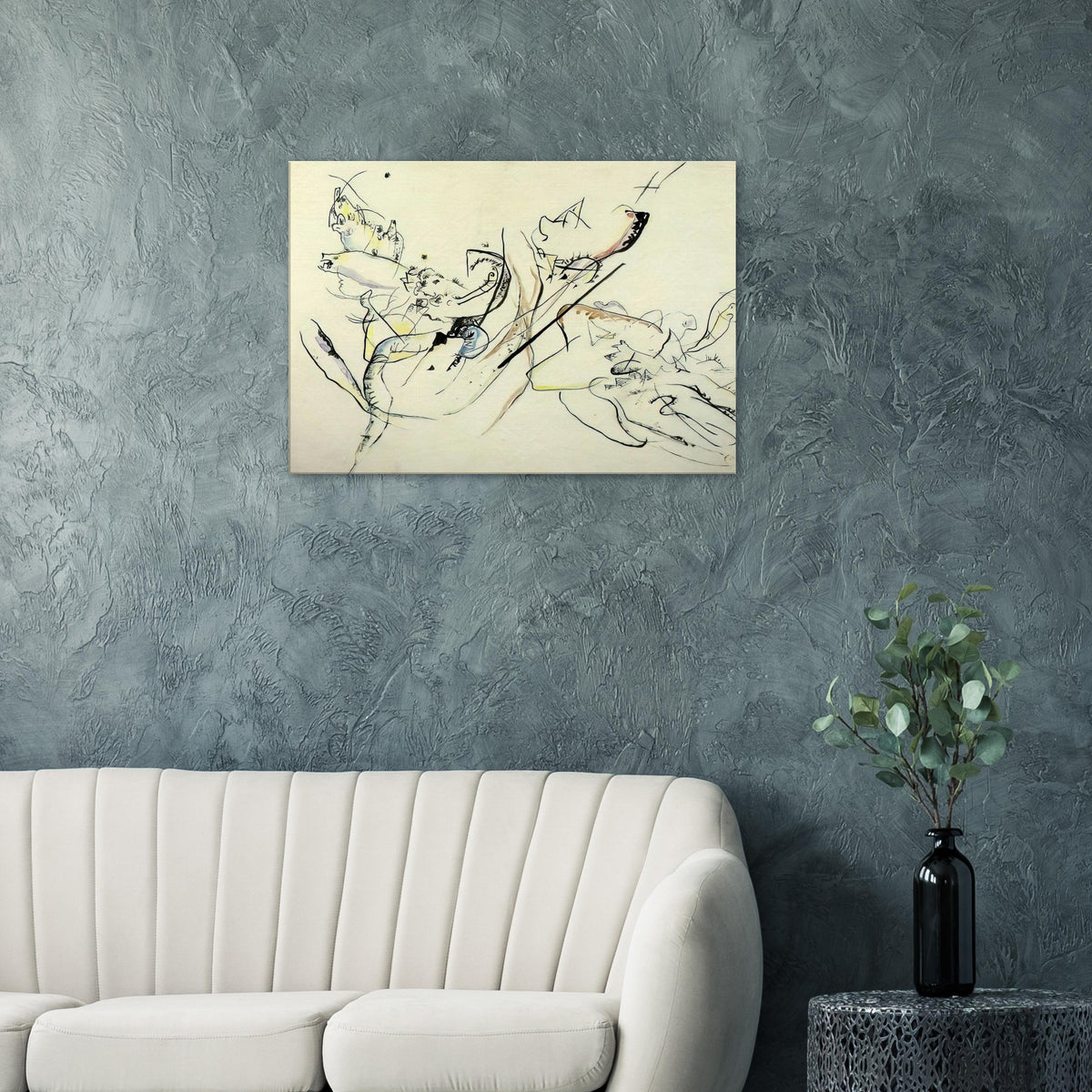 UNTITLED Canvas | Wassily Kandinsky Canvas | Wassily Kandinsky Shop