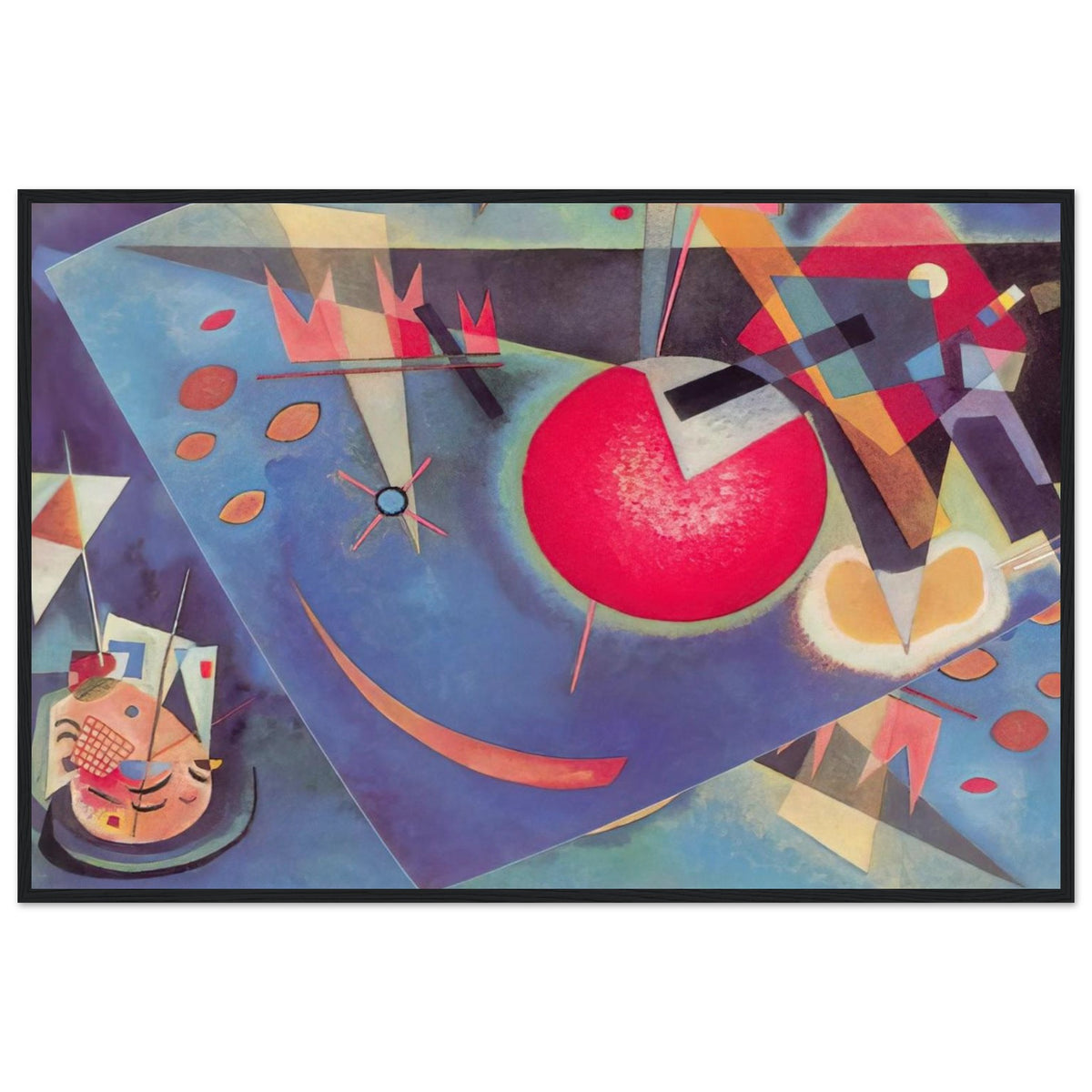 NOT_DETECTED_189364 Framed Poster | Wassily Kandinsky Framed Prints Wall Art | Wassily Kandinsky Shop