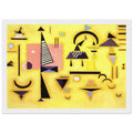 DECISIVE PINK 1932 Framed Poster | Wassily Kandinsky Framed Prints Wall Art | Wassily Kandinsky Shop