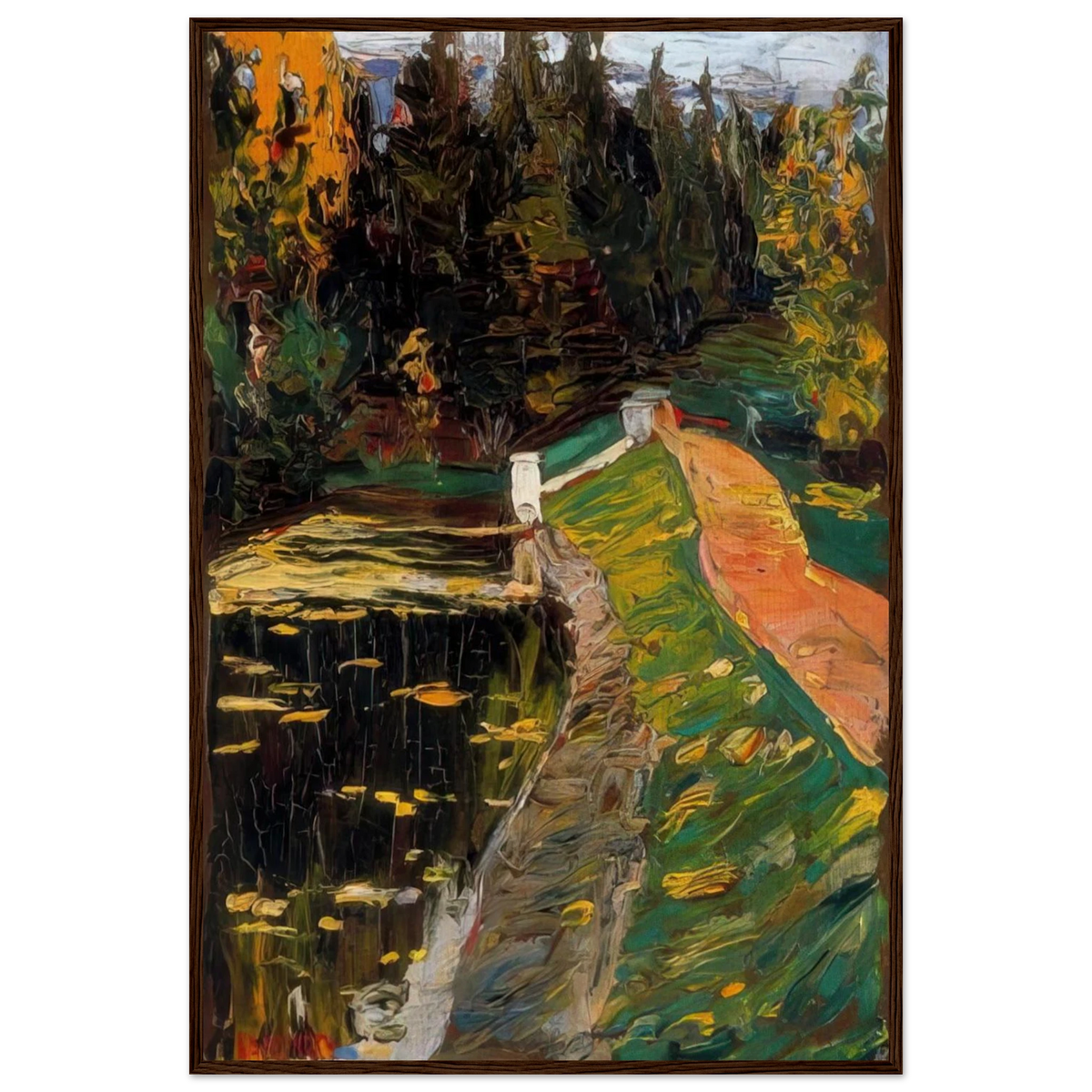 NOT_DETECTED_189369 Framed Poster | Wassily Kandinsky Framed Prints Wall Art | Wassily Kandinsky Shop