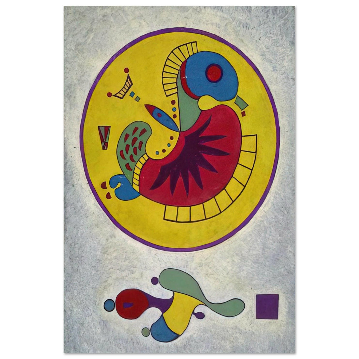UNTITLED 1 Poster | Wassily Kandinsky Poster | Wassily Kandinsky Shop