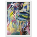 PICTURE WITH A CIRCLE 1911 Framed Poster | Wassily Kandinsky Framed Prints Wall Art | Wassily Kandinsky Shop