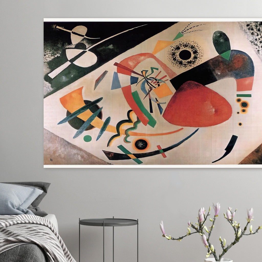 RED SPOT II 1921 Poster | Wassily Kandinsky Poster | Wassily Kandinsky Shop