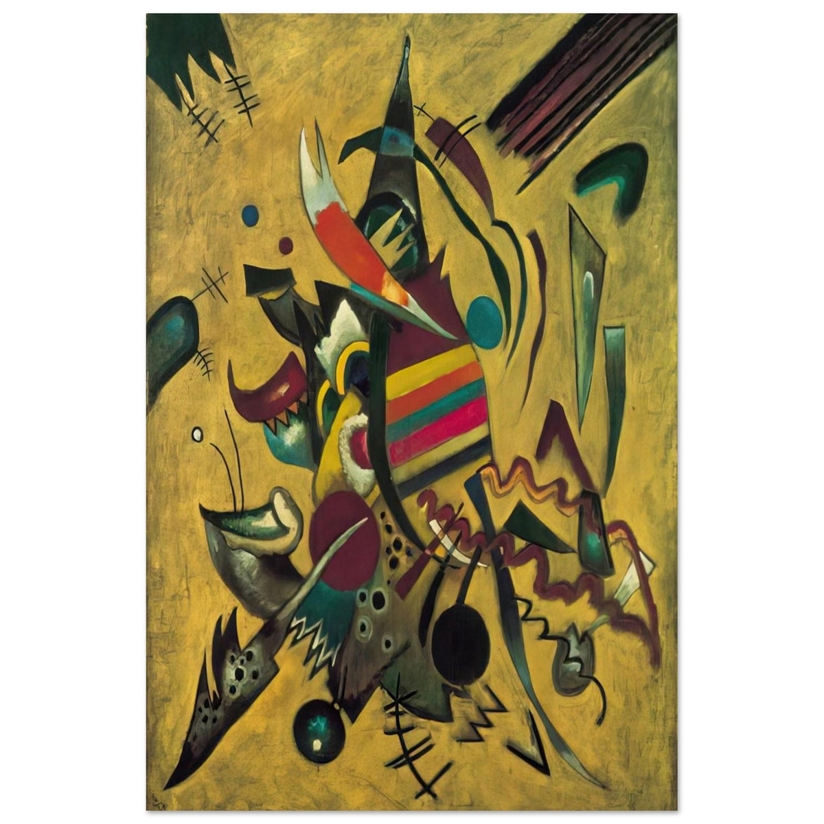 NOT_DETECTED_189366 Poster | Wassily Kandinsky Poster | Wassily Kandinsky Shop