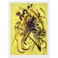 TO THE UNKNOWN VOICE 1916 Framed Poster | Wassily Kandinsky Framed Prints Wall Art | Wassily Kandinsky Shop