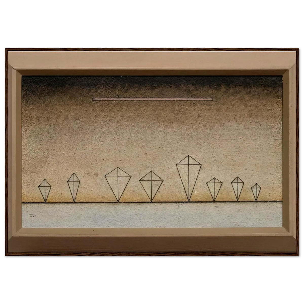 EIGHT TIMES 1929 Framed Poster | Wassily Kandinsky Framed Prints Wall Art | Wassily Kandinsky Shop