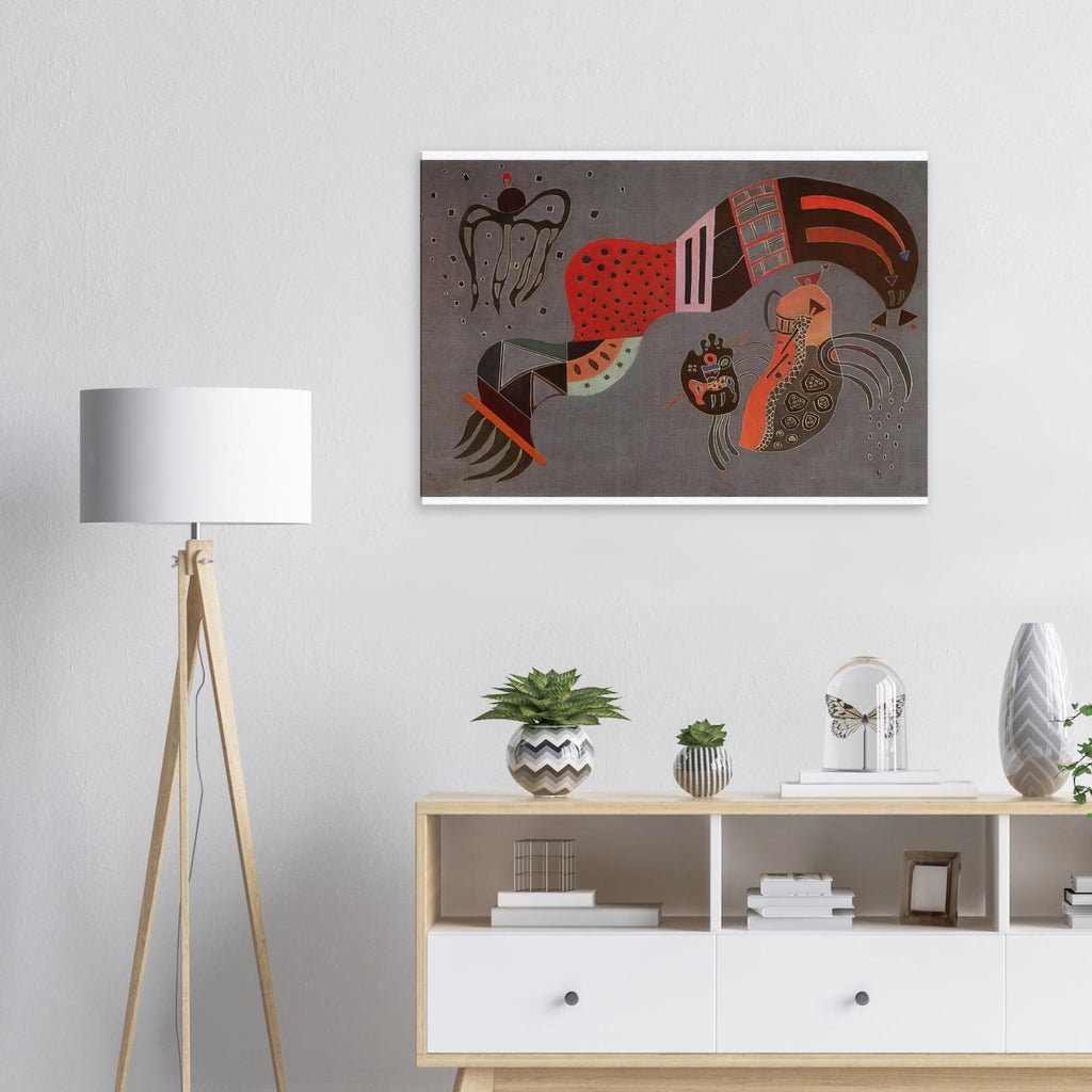 TEMPERED ELAN 1944 Canvas | Wassily Kandinsky Canvas | Wassily Kandinsky Shop