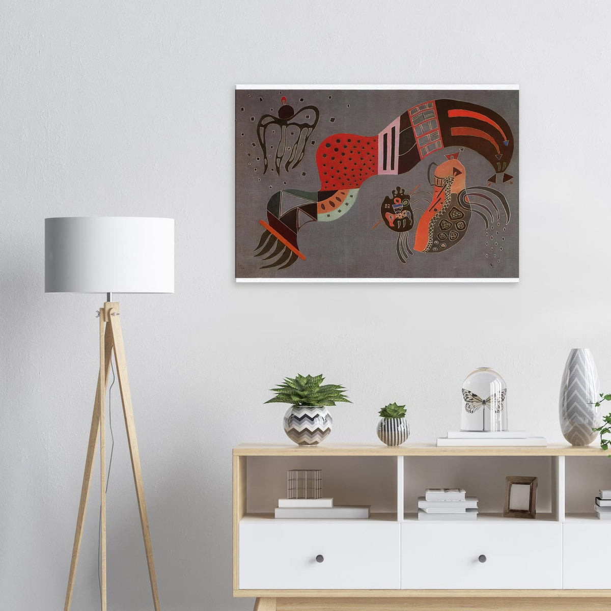 TEMPERED ELAN 1944 Canvas | Wassily Kandinsky Canvas | Wassily Kandinsky Shop