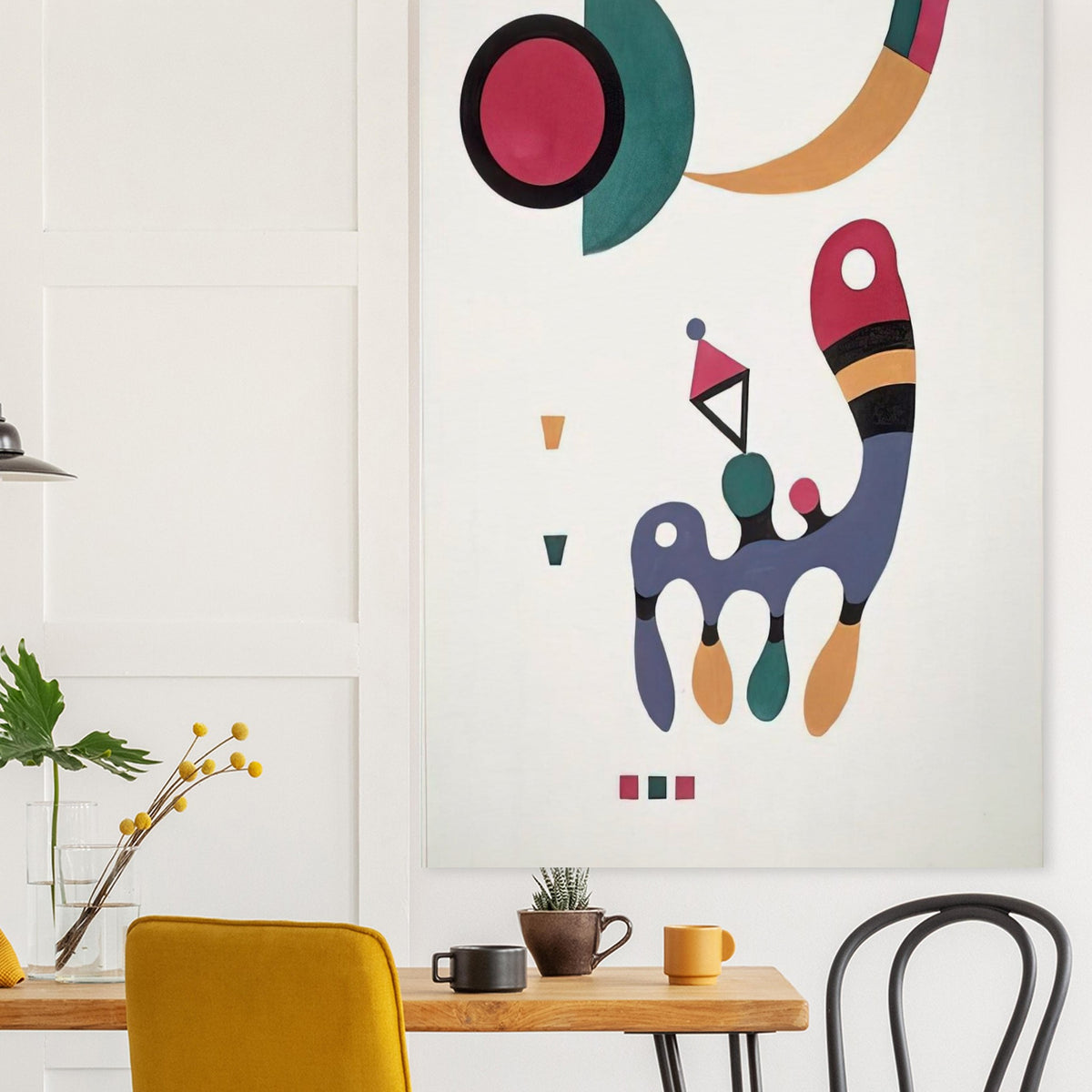 COMPOSITION 1944 Poster | Wassily Kandinsky Poster | Wassily Kandinsky Shop