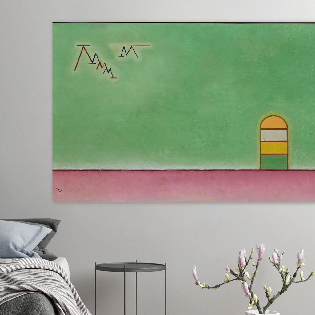 GREEN EMPTYNESS 1930 Poster | Wassily Kandinsky Poster | Wassily Kandinsky Shop