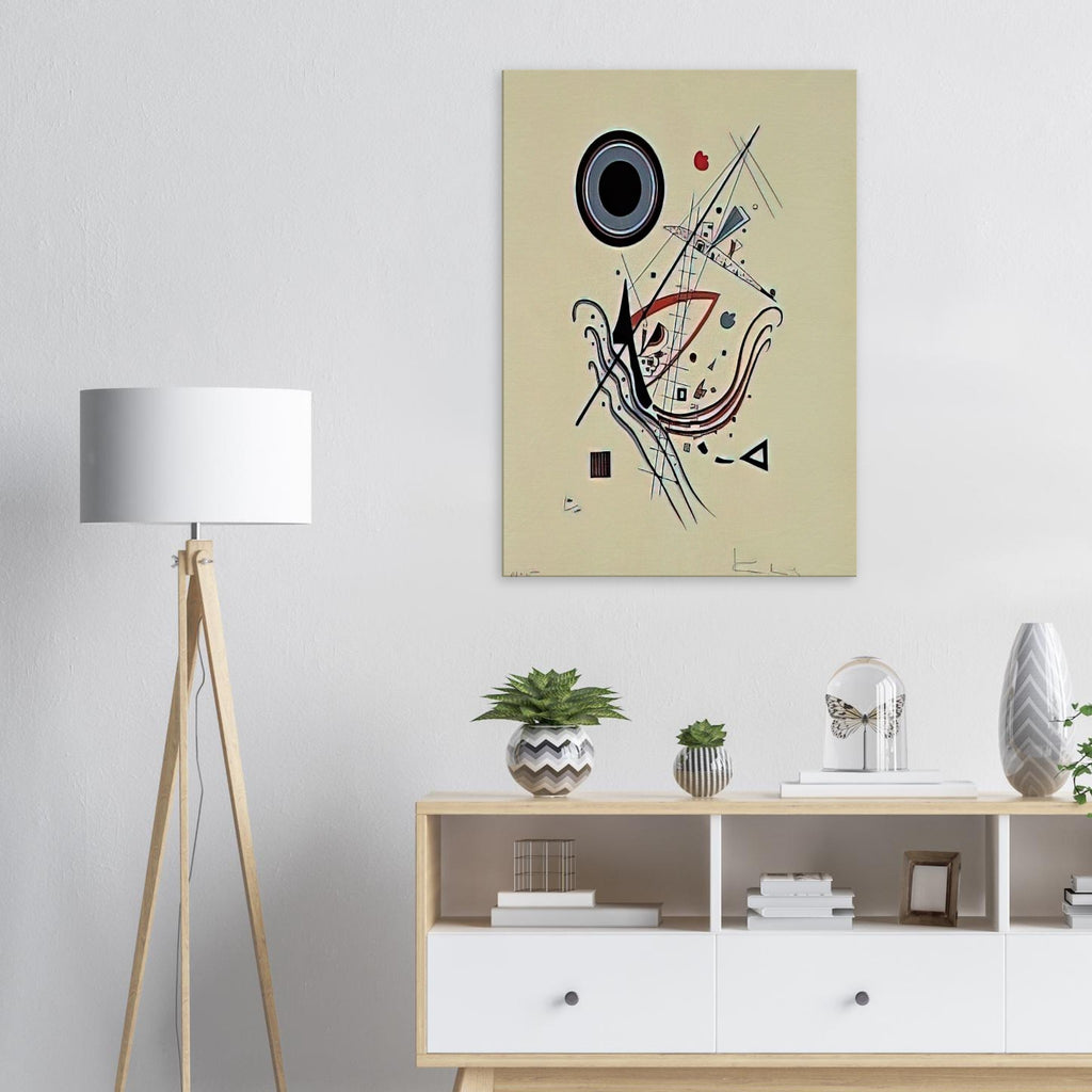 BLUE 1922 Canvas | Wassily Kandinsky Canvas | Wassily Kandinsky Shop