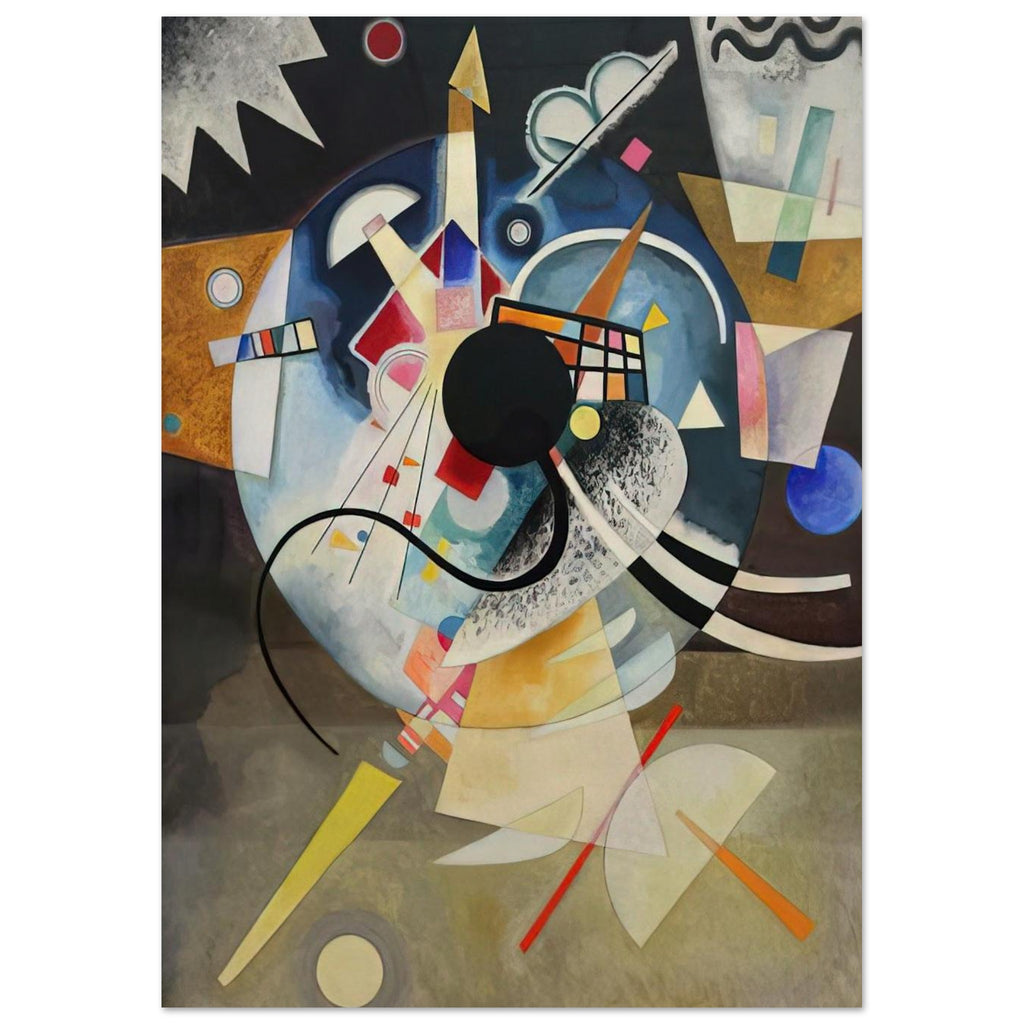 A CENTRE 1924 Poster | Wassily Kandinsky Poster | Wassily Kandinsky Shop