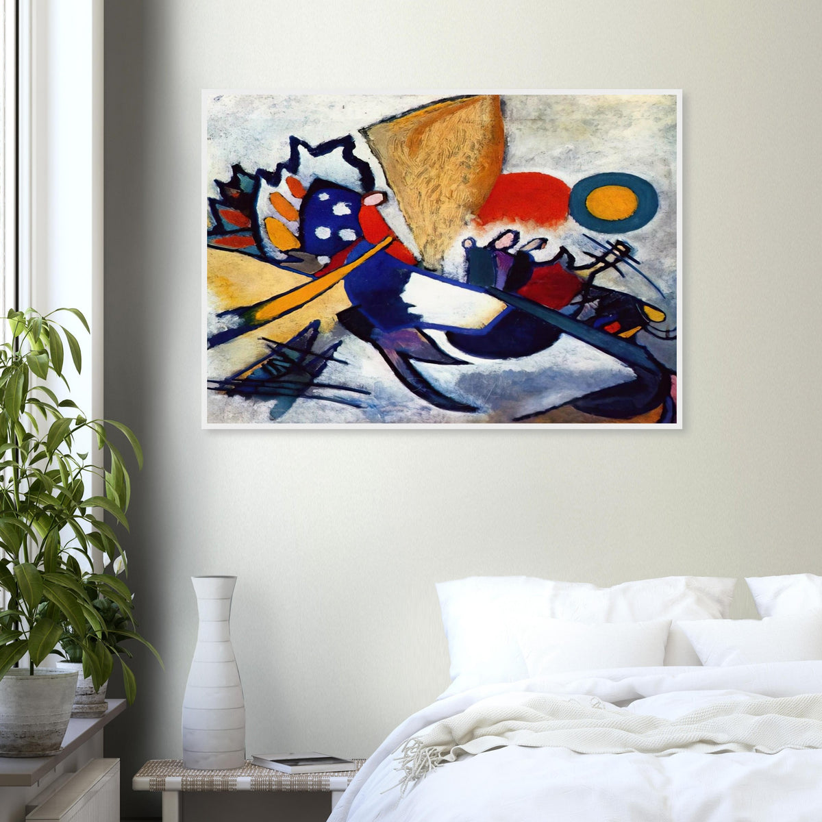 IMPROVISATION 209 1917 Framed Poster | Wassily Kandinsky Framed Prints Wall Art | Wassily Kandinsky Shop