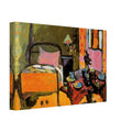 BEDROOM IN AINTMILLERSTRASSE 1909 Canvas | Wassily Kandinsky Canvas | Wassily Kandinsky Shop