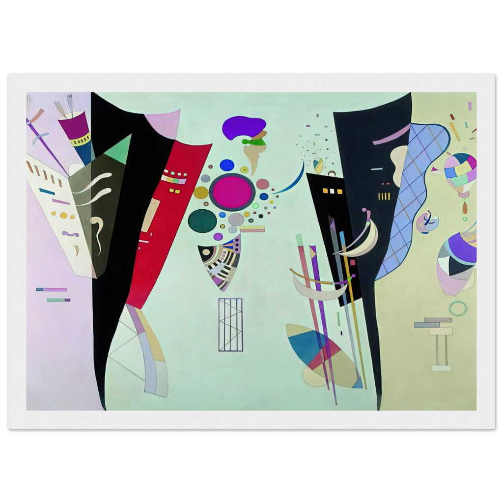 RECIPROCAL ACCORDS 1942 Framed Poster | Wassily Kandinsky Framed Prints Wall Art | Wassily Kandinsky Shop