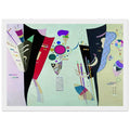 RECIPROCAL ACCORDS 1942 Framed Poster | Wassily Kandinsky Framed Prints Wall Art | Wassily Kandinsky Shop