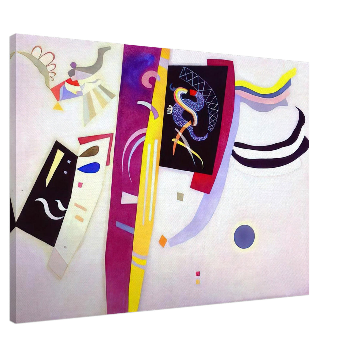 ORANGE VIOLET 1935 Canvas | Wassily Kandinsky Canvas | Wassily Kandinsky Shop